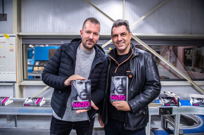 Boek Brennan Heart HARD