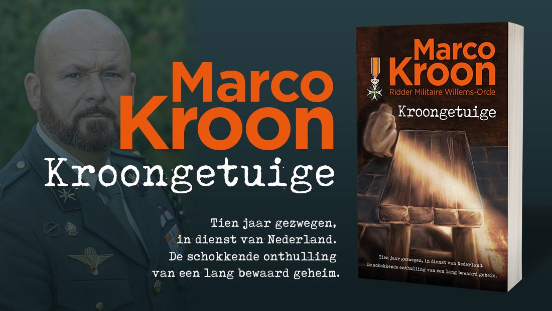 Boek Marco Kroon Kroongetuige