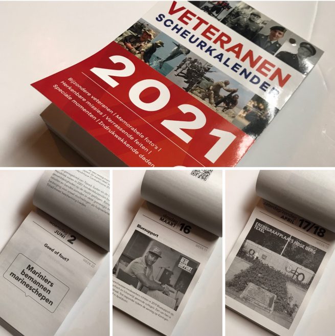 Veteranenscheurkalender 2021