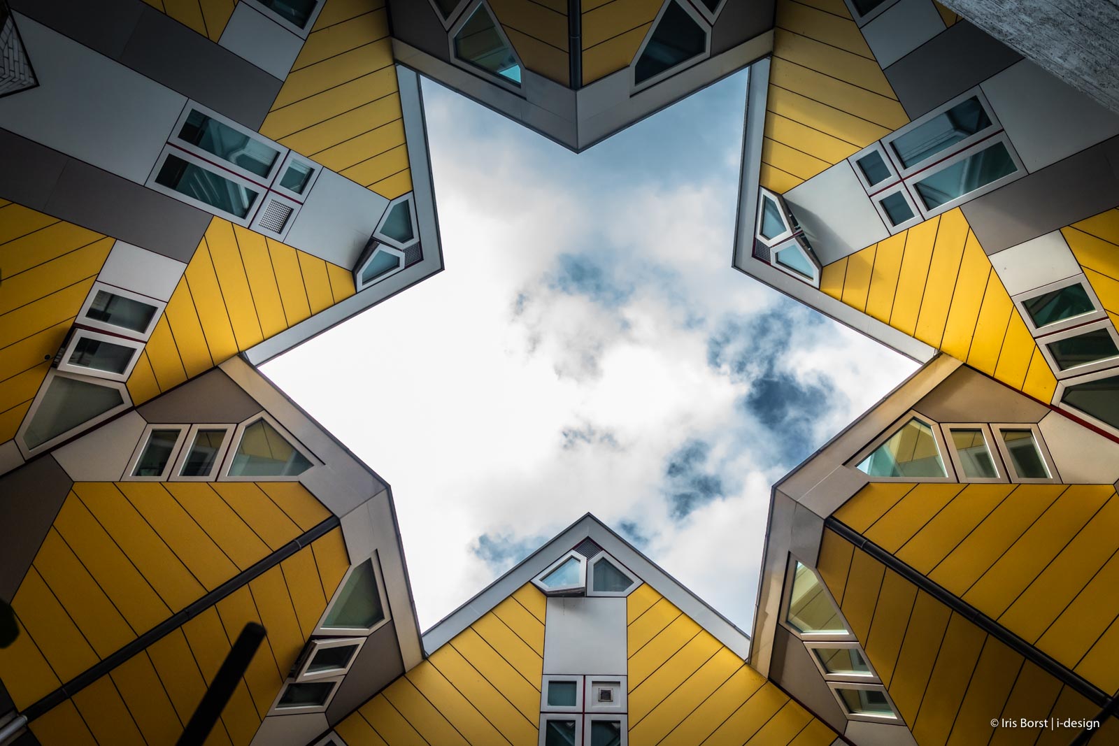 Rotterdam-kubuswoningen © 2020 Iris Borst