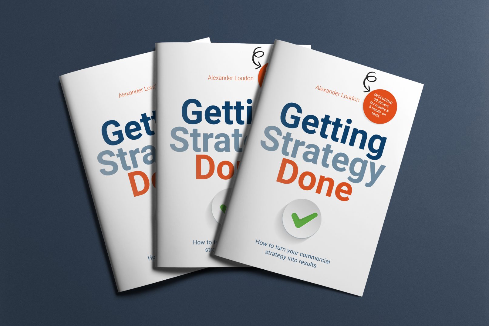 Getting strategy done Alexander Loudon