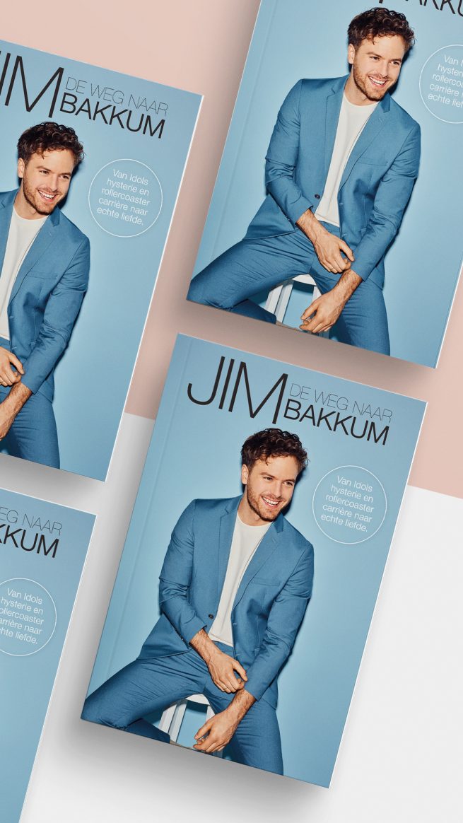 Jim Bakkum boek Jim, de weg naar Bakkum