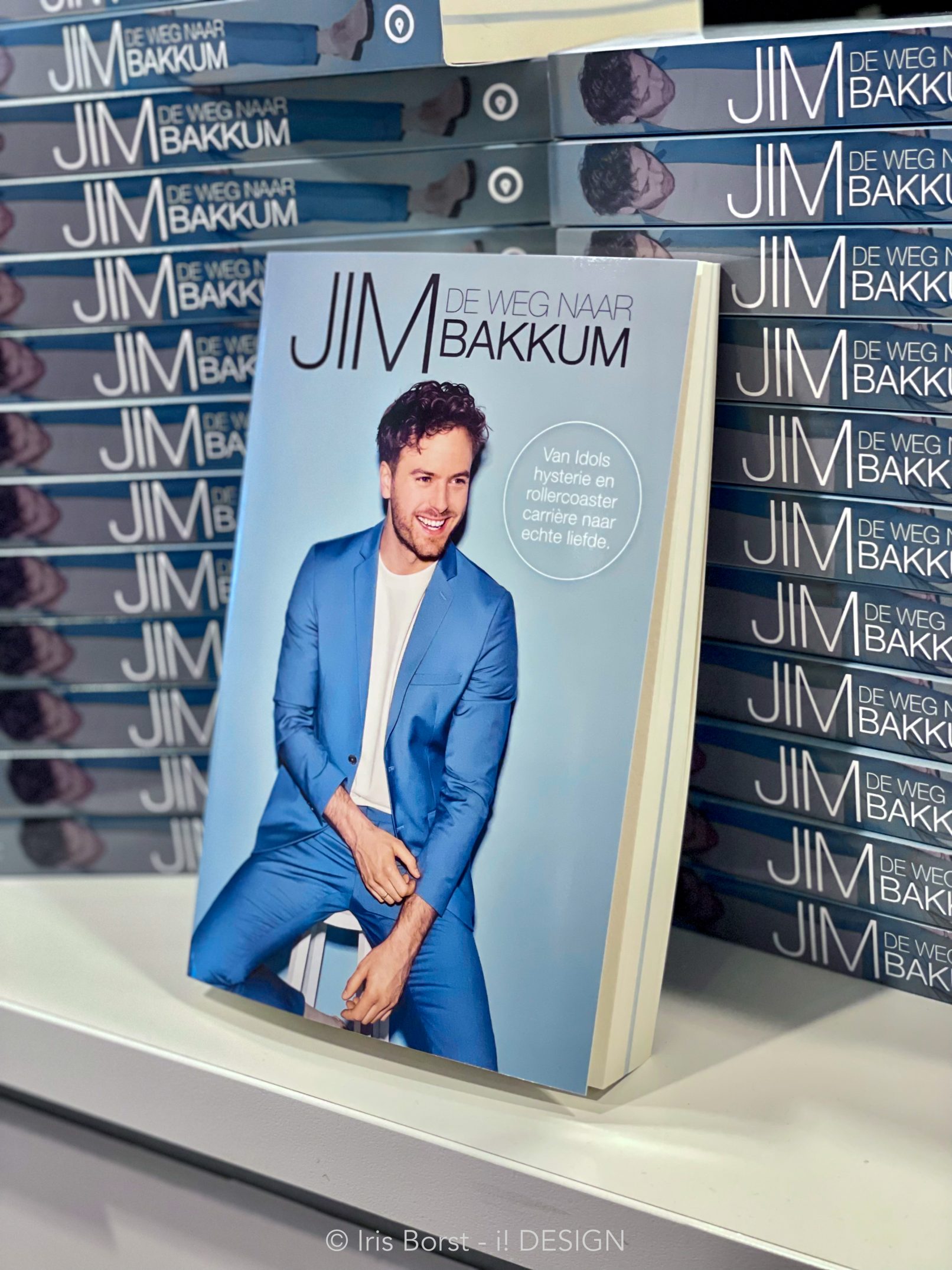 Jim Bakkum boekpresentatie boek