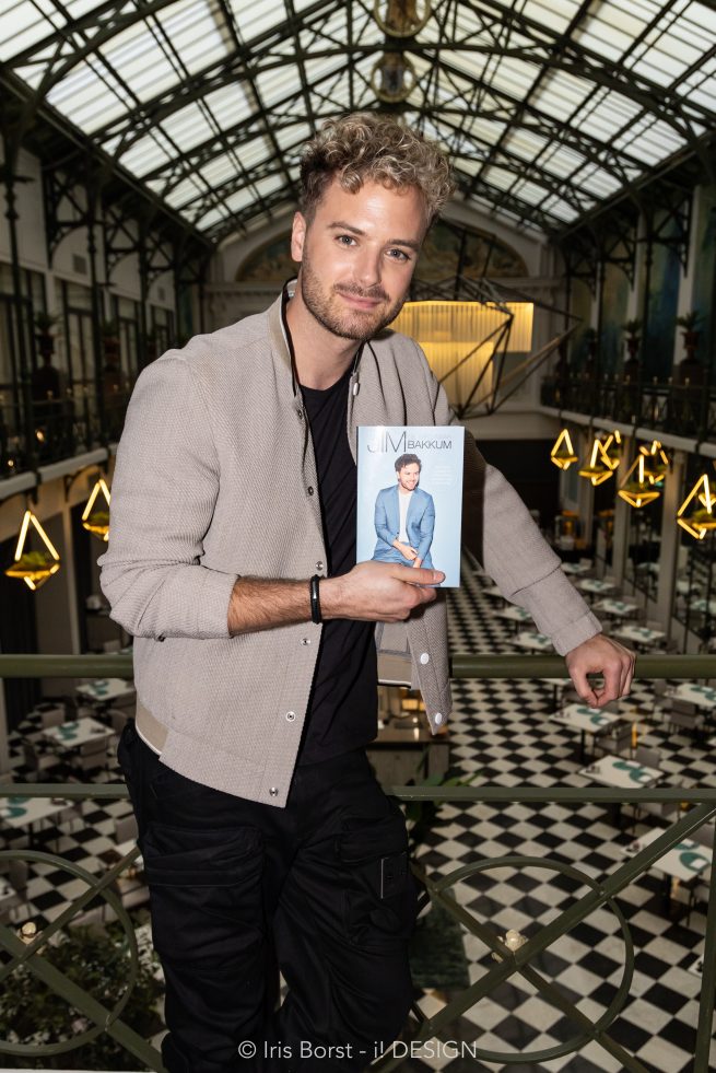 Jim Bakkum boekpresentatie boek